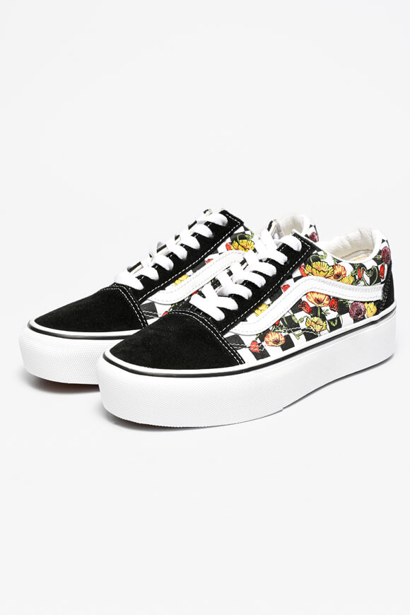 Plateau sneaker vans hotsell