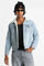 Bild von Type 3 Trucker Gefütterte Jeansjacke