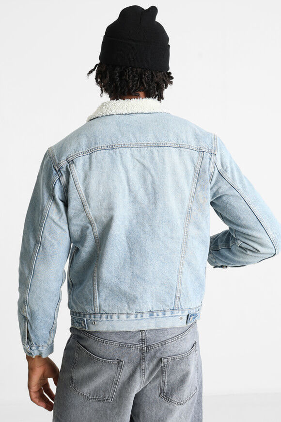 Image sur Type 3 Trucker Gefütterte Jeansjacke