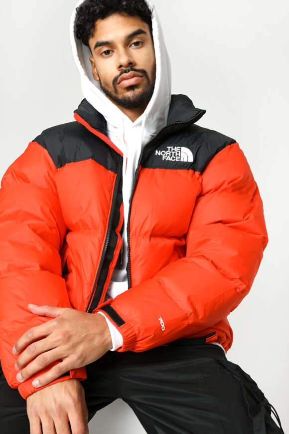 Doudoune matelassée homme the best sale north face