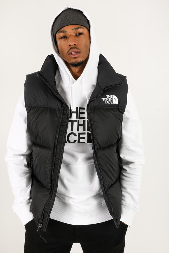 north face gilet homme