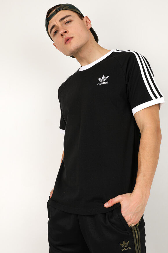 Adidas Originals T-Shirt Schwarz