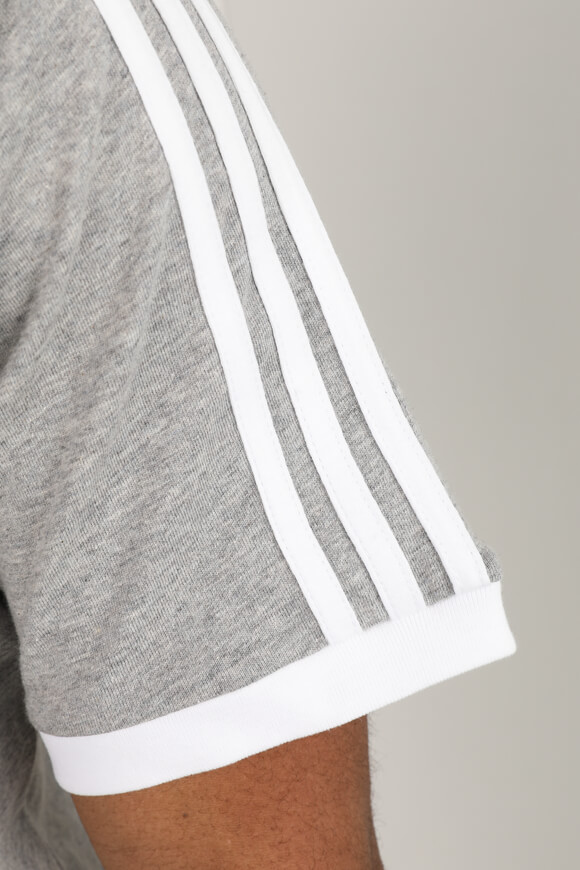 Adidas Originals T-Shirt Grau meliert