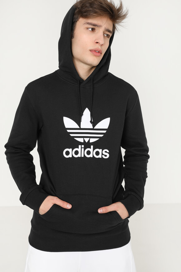 Adidas Originals Kapuzensweatshirt Schwarz