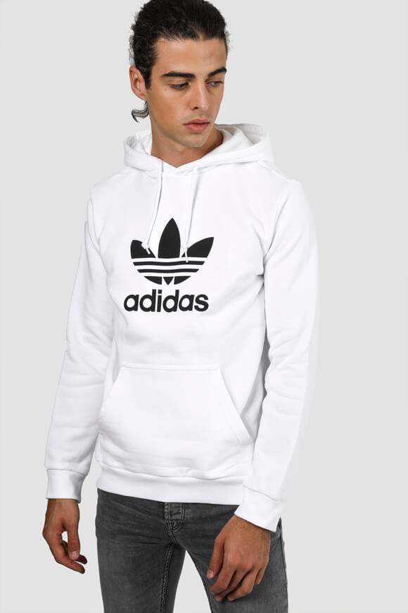 Adidas Originals Kapuzensweatshirt Weiss
