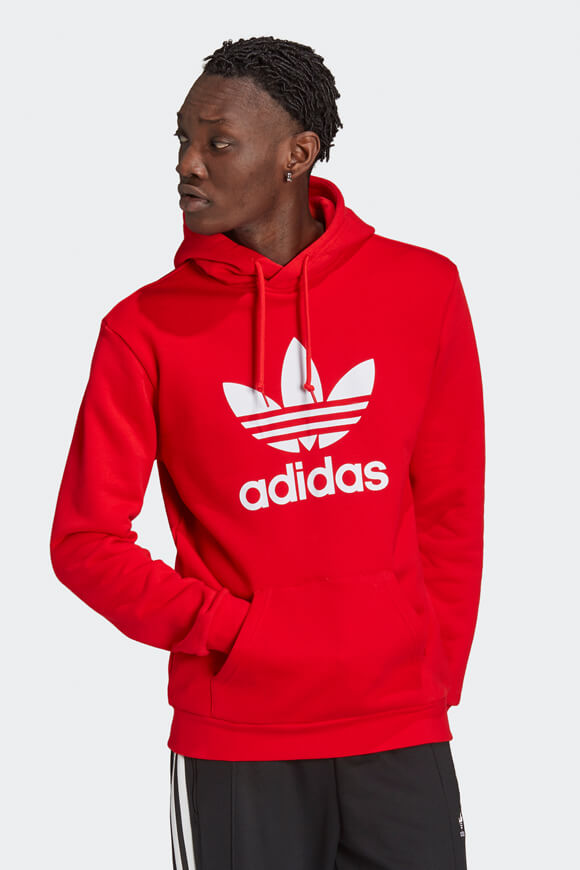 Adidas Originals Kapuzensweatshirt Rot