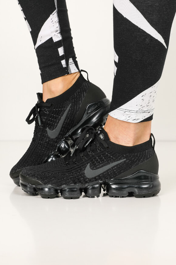 nike vapor max noir