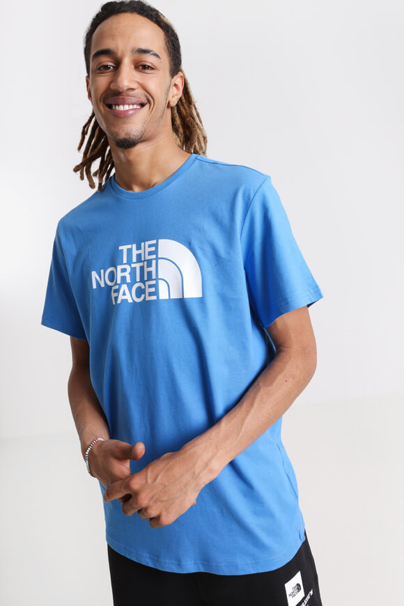 The North Face T-Shirt Super Sonic Blue The North Face T-Shirt Super Sonic Blue