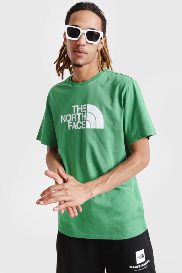 The North Face T-Shirt Deep Grass Green The North Face T-Shirt Deep Grass Green