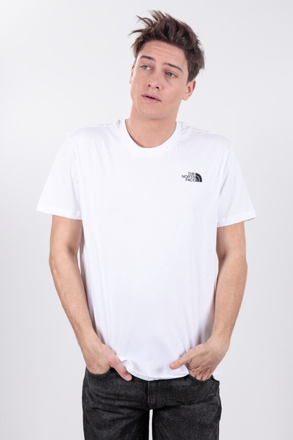 The North Face T-Shirt Weiss