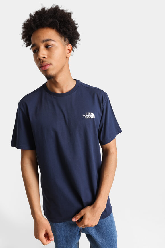 The North Face T-Shirt Sumit Navy