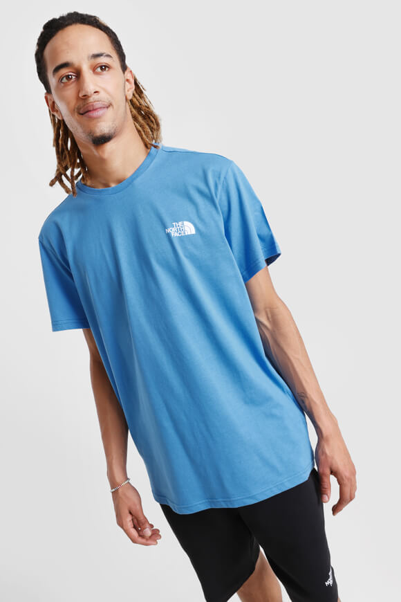 The North Face T-Shirt Super Sonic Blue