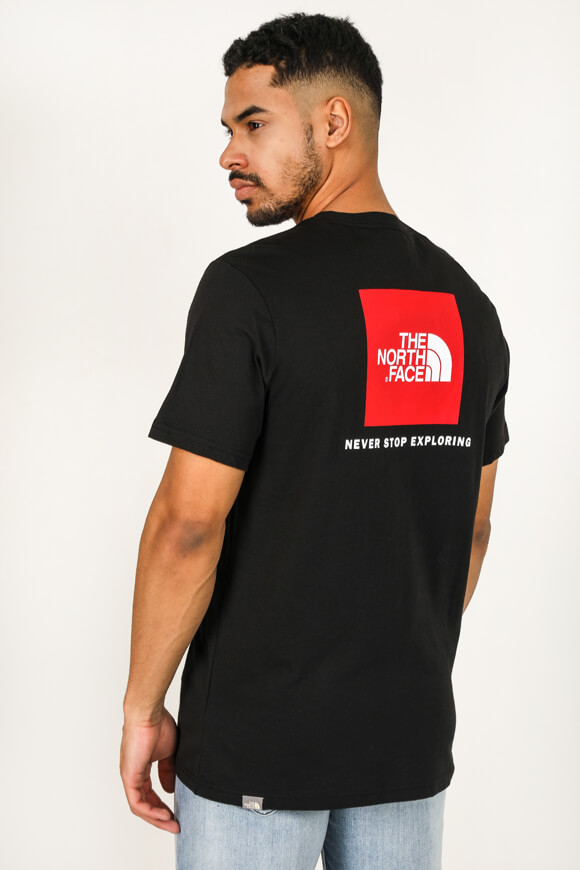 The North Face T-Shirt Schwarz