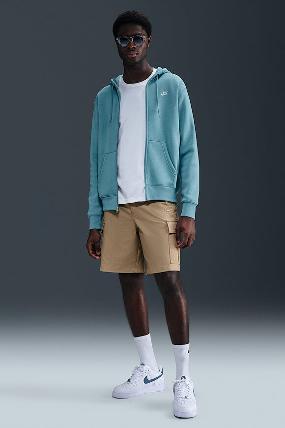 Image sur Sportswear Club Kapuzensweatjacke