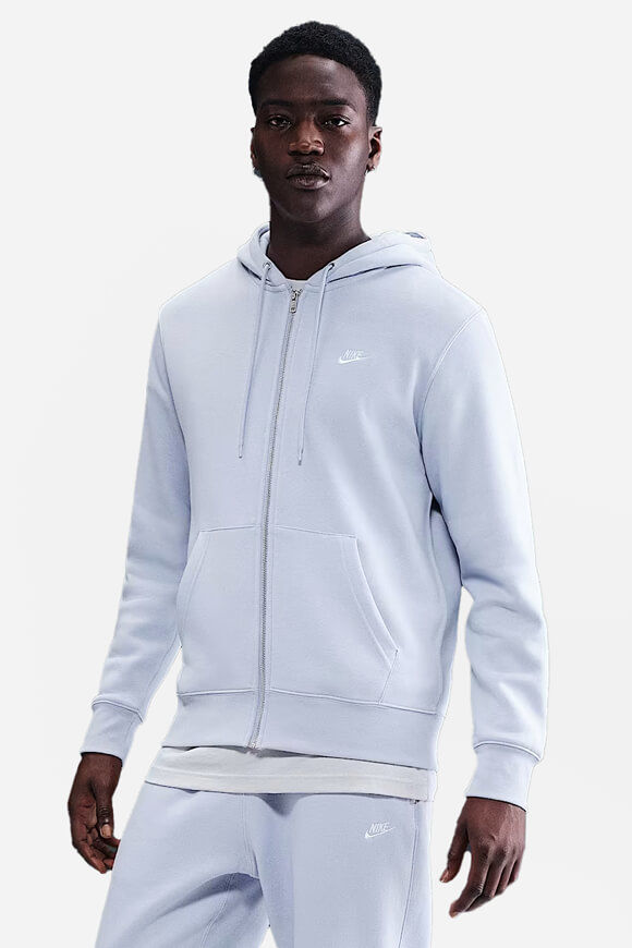 Bild von Sportswear Club Kapuzensweatjacke
