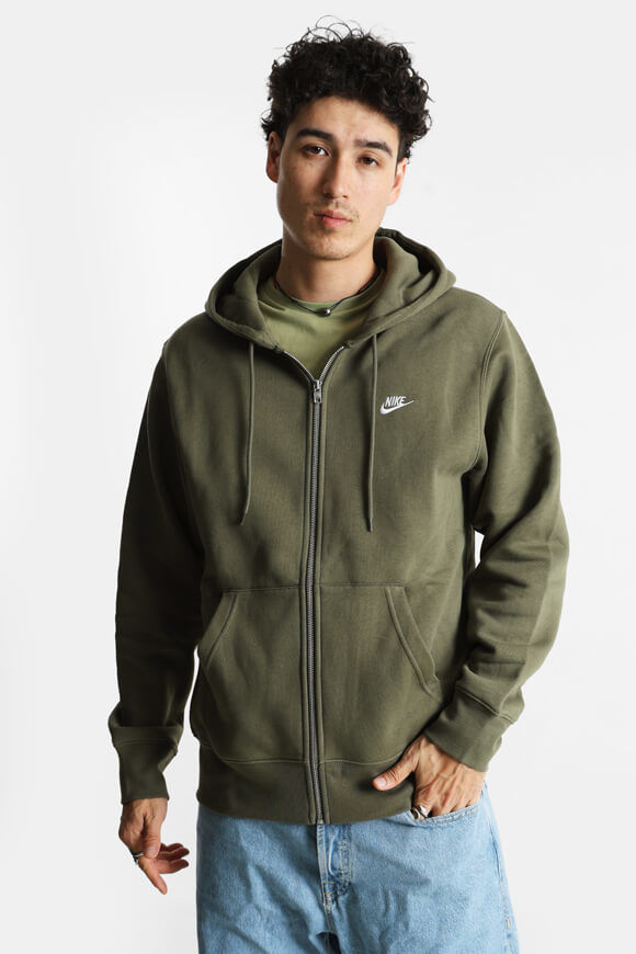 Image sur Sportswear Club Kapuzensweatjacke