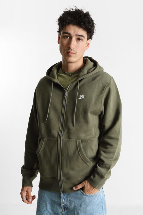 Image sur Sportswear Club Kapuzensweatjacke