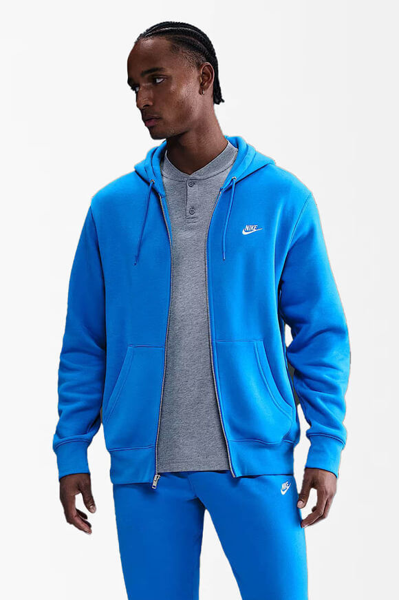 Image sur Sportswear Club Kapuzensweatjacke