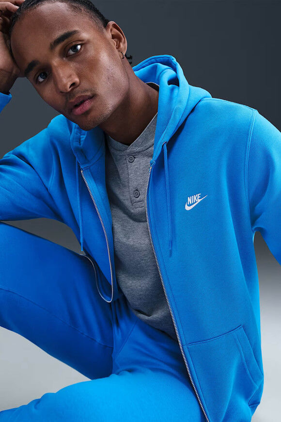 Image sur Sportswear Club Kapuzensweatjacke
