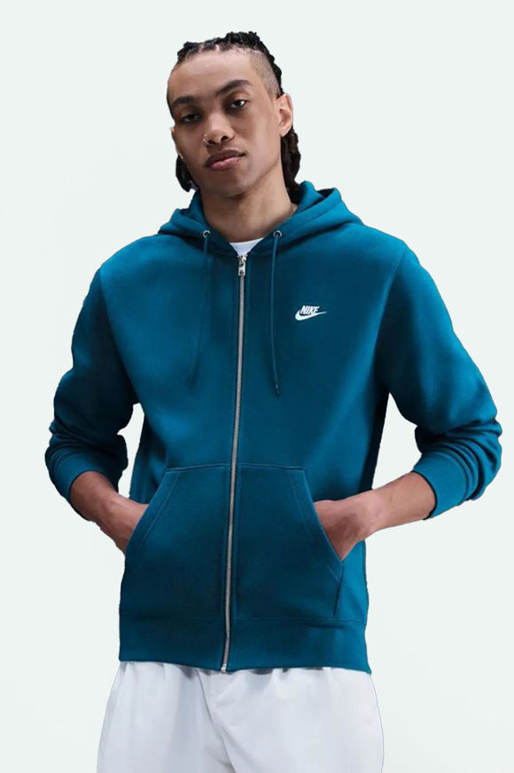 Bild von Sportswear Club Kapuzensweatjacke