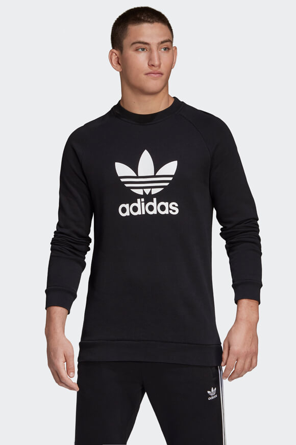 Adidas Originals Sweatshirt Schwarz Adidas Originals Sweatshirt Schwarz