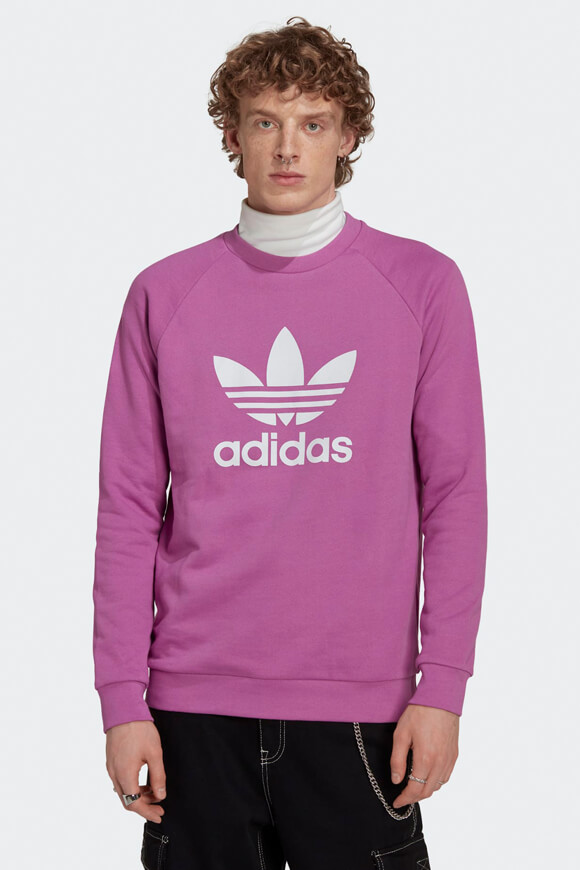 Adidas Originals Sweatshirt Semi Pulse Lilac