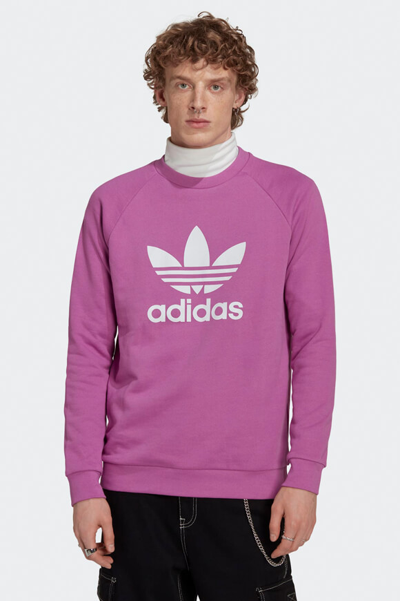 Adidas Originals Sweatshirt Semi Pulse Lilac Adidas Originals Sweatshirt Semi Pulse Lilac