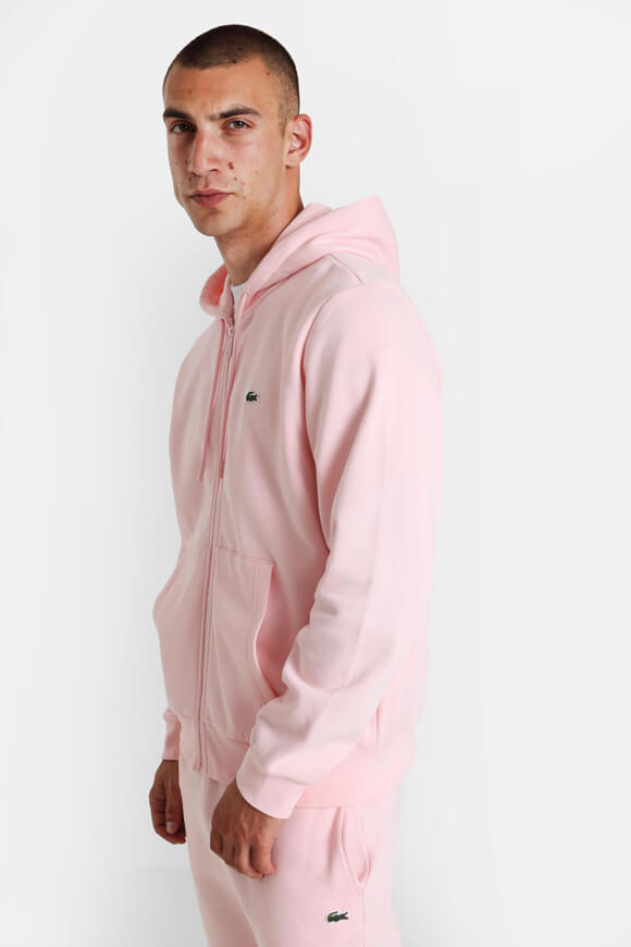 Sweat lacoste rose online pale