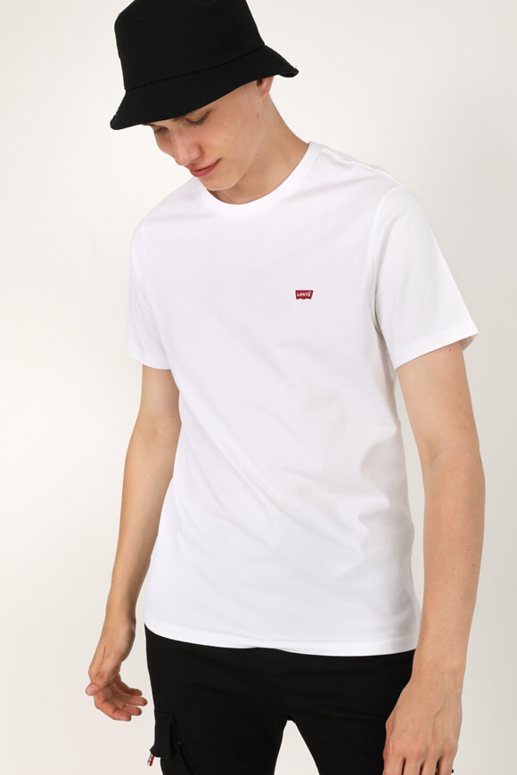 Levi's T-Shirt Weiss