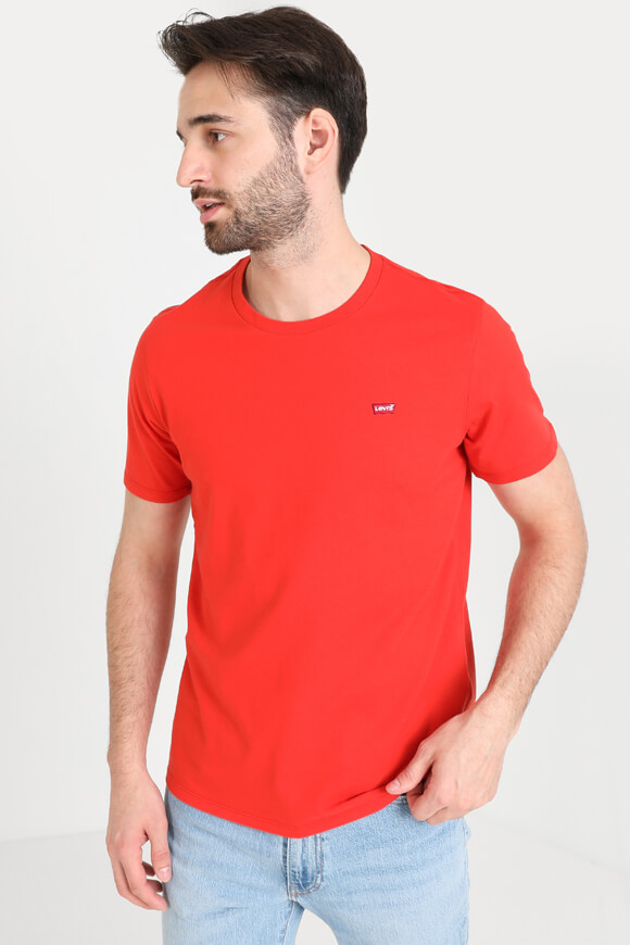 Levi's T-Shirt Red Clay