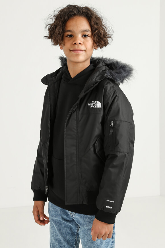 Doudoune the north face avec outlet fourrure