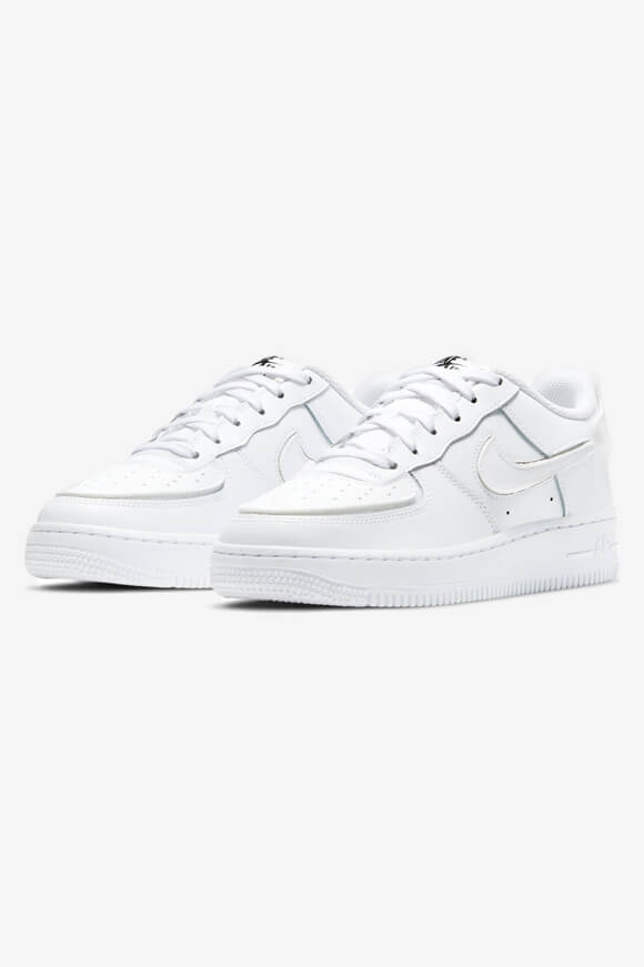 Air force outlet 1 abnehmbarer swoosh