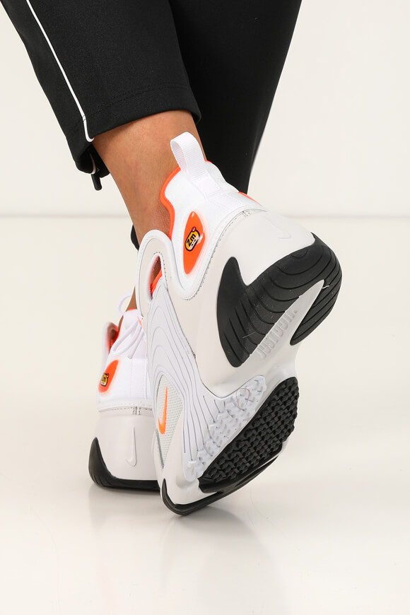 Nike zoom 2k damen weiß orange deals