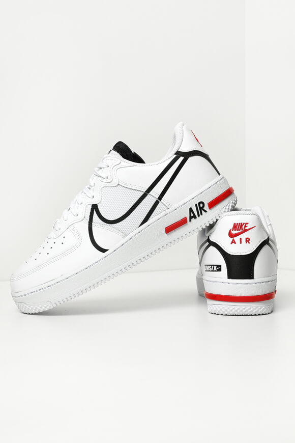 Nike air force 1 react heren sale