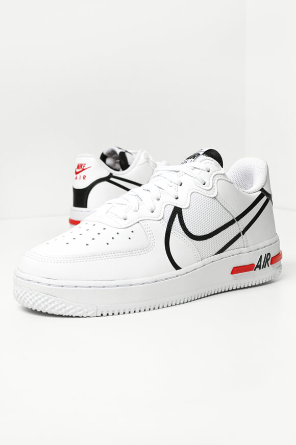 Nike air cheap force rote sohle