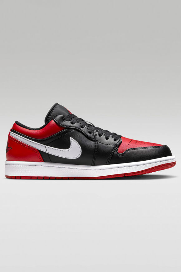 Jordan 1 black and red and white hotsell