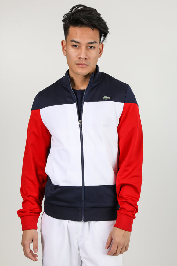 Veste de jogging on sale lacoste