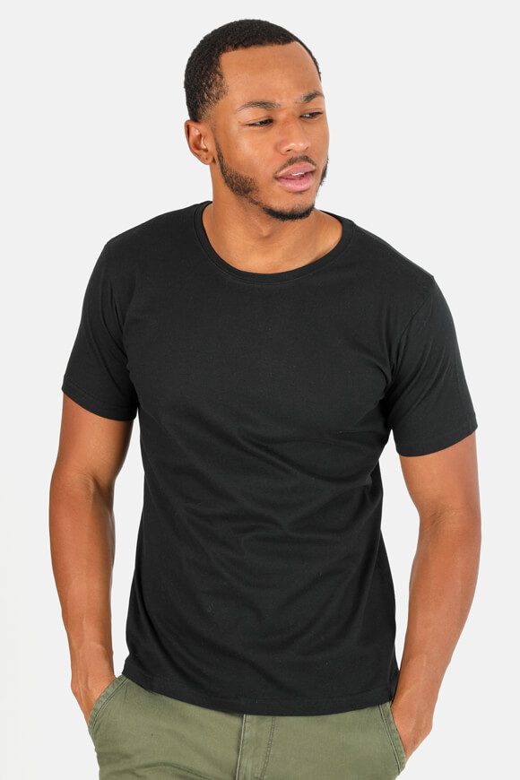 BlackSalt T-Shirt Schwarz