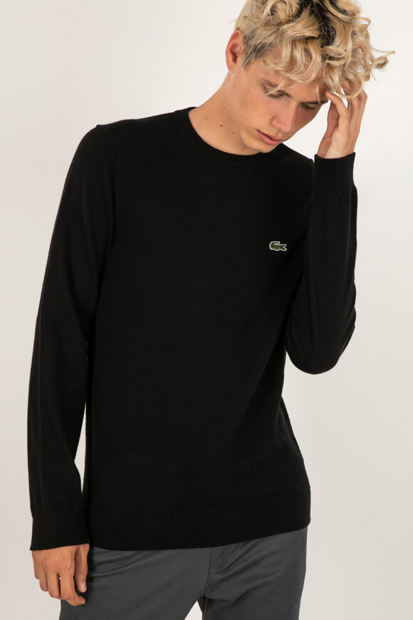 Pull fin lacoste hot sale