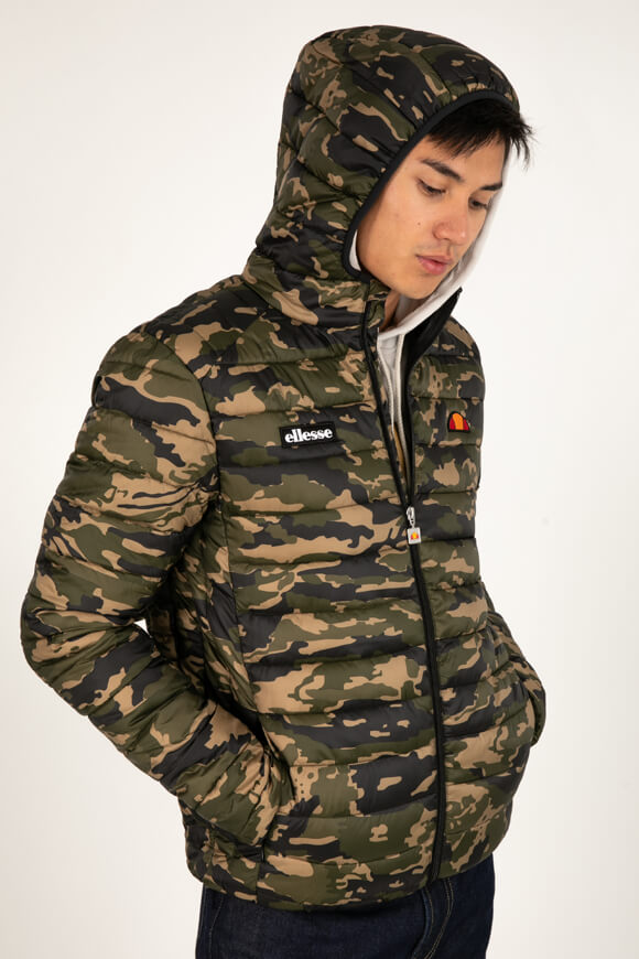 Veste discount ellesse camouflage