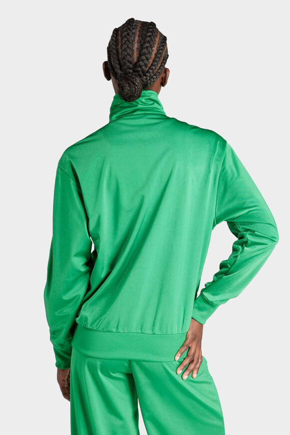 Adidas trainingsjack groen outlet