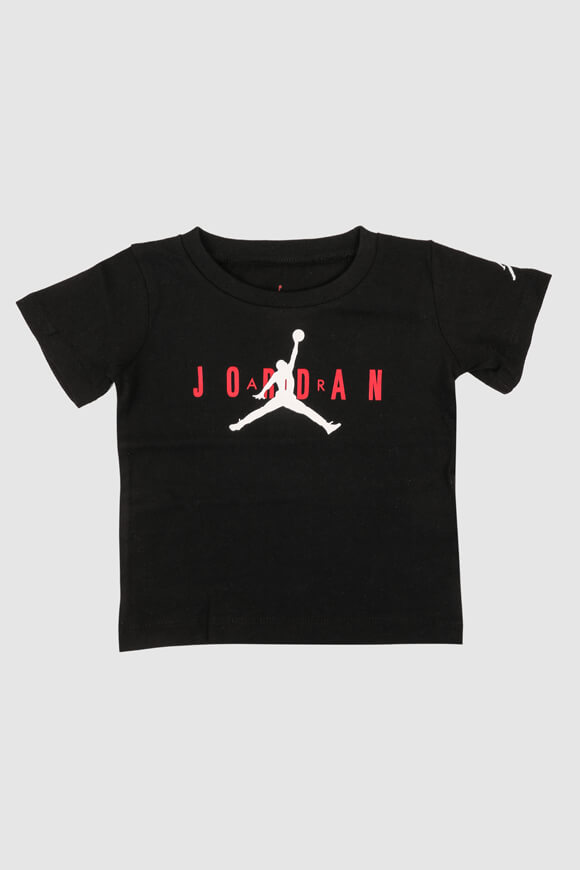 Jordan Air Baby T-Shirt Schwarz