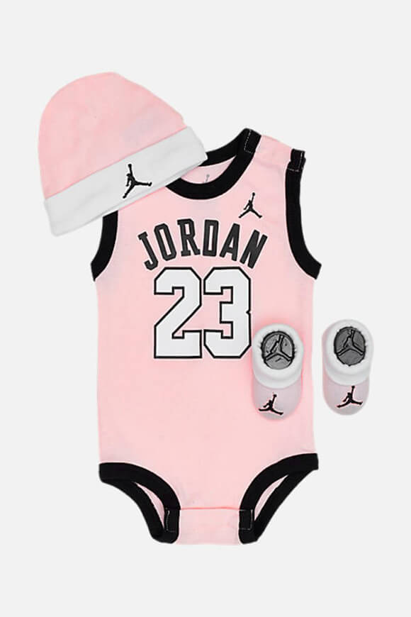 Jordan Baby-Set Rosa