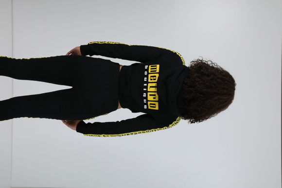 Image sur Sweatshirt court à capuchon