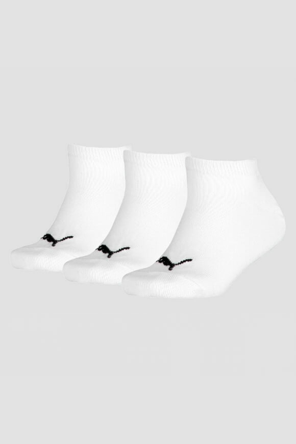Puma Dreierpack Socken Weiss