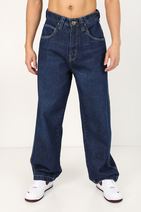 Brax Jeans baggy bleu azur-gris ardoise Aspect de jeans Mode Jeans Jeans baggy 