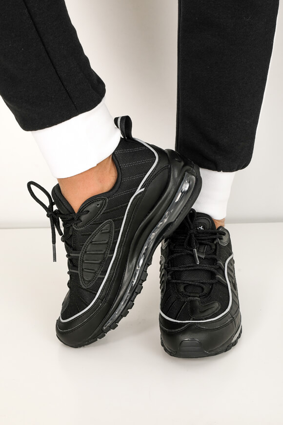 nike air max 98 black off noir