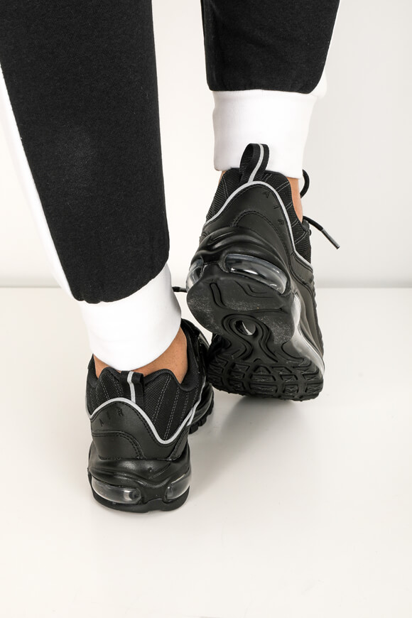 nike air max 98 triple black