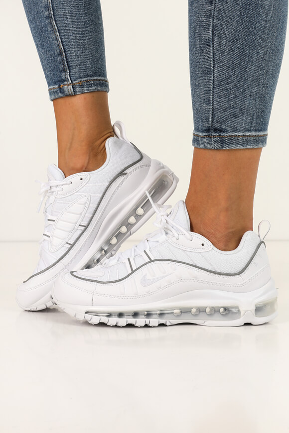 Nike air max 98 weiB shop grau