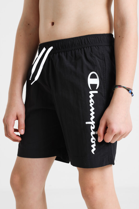 Champion short de discount bain